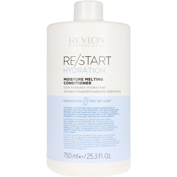 Revlon Re-start Hydration Melting Conditioner 750 Ml Unisexe