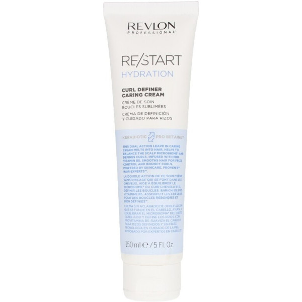 Revlon Re-start Curl Definer Cream 150 Ml Unisexe