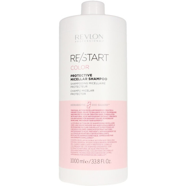Revlon Reset Kleurbeschermende Shampoo 1000 ml Unisex