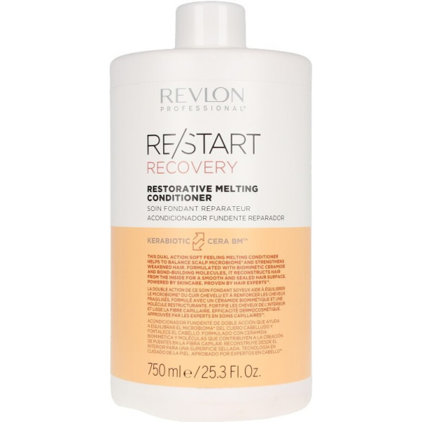 Revlon Reboot Recovery Fusion Après-shampooing 750 ml unisexe