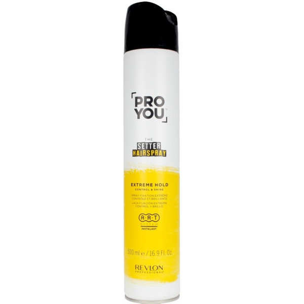 Revlon Proyou The Hspray Strong 500 Ml Unisex