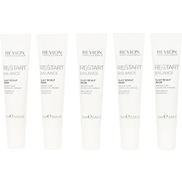 Revlon Re-start Balance Clay Scalp Mask 10x15 Ml Feminino