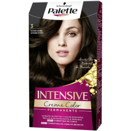 Schwarzkopf Palette Intensivtönung 3-Dunkelbraun Frau