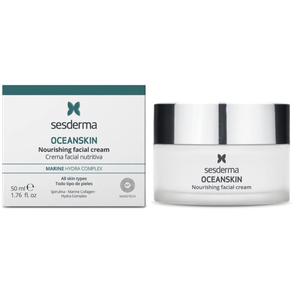 Sesderma Ocean Skin Nourishing Face Cream 50ml Unisex
