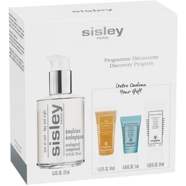 Sisley Phyto Jour&nuit Emulsion Ecologique Lote 4 Piezas Unisex