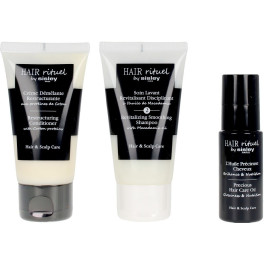 Sisley Hair Rituel Smooth & Shine lote 3 peças unissex