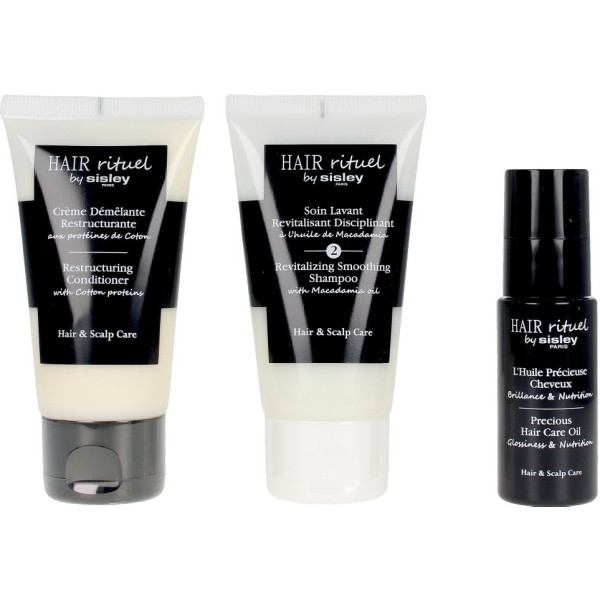 Sisley Hair Rituel Smooth & Shine Lot 3 Stuks Unisex