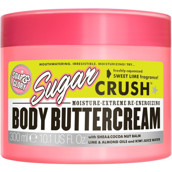Jabón y gloria azúcar crema corporal de 300 ml unisex
