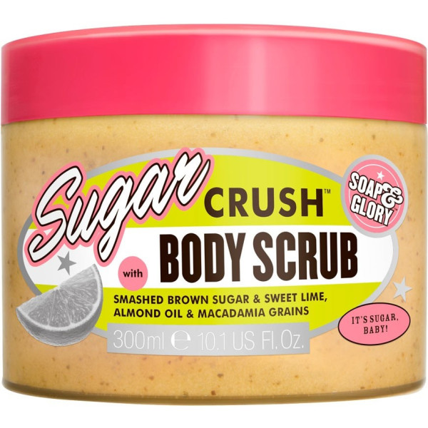 Zeep en glorie Sugar Crush Body Scrub 300 ml Unisex