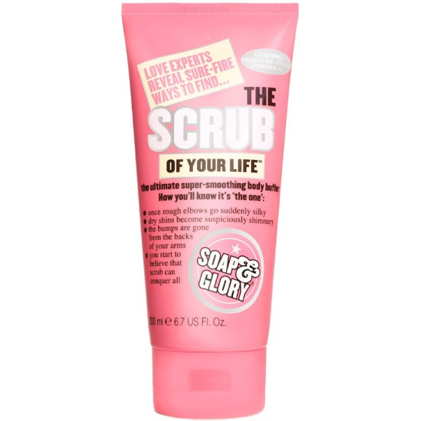 Soap & Glory The Scrub Of Your Life Body Buffer 200 Ml Unisex