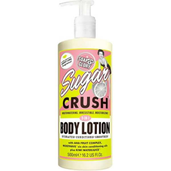 Soap & Glory Sugar Crush Feuchtigkeitsspendende Körperlotion 500 ml Unisex