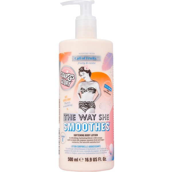 Soap & Glory The Way She Smoothes Softening Loción Hidratante Corporal 500 Ml Unisex