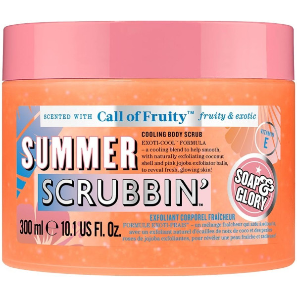 Soap & Glory Summer Scrubbing Gentle Body Scrub 300 Ml Unisex