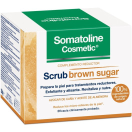 Somatoline Scrub Suplemento Redutor Esfoliante Açúcar Mascavo 350 Gr Unissex