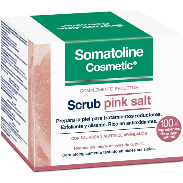 Somatoline Scrub Integratore Esfoliante Riducente Sale Rosa 350 Gr Unisex