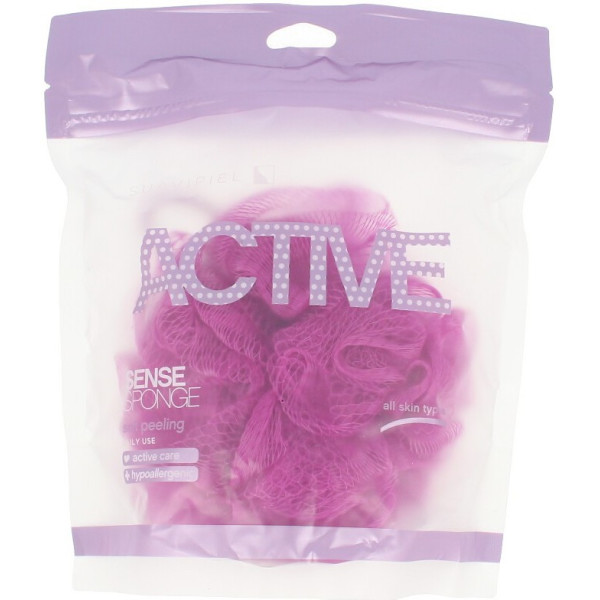 Suavipiel Active Sponge Flower Bath Soft Peeling Unisex
