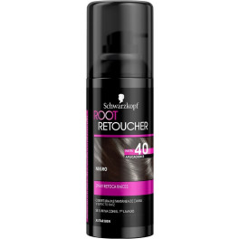 Syoss Root Retoucher Retouch Roots Black Spray 120 Ml Unisexe