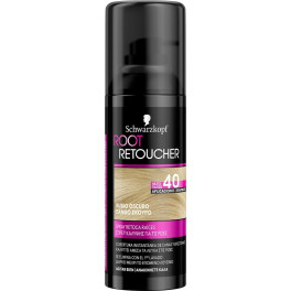 Syoss Root Retoucher Retouch Roots Blonde Spray 120 Ml Unisexe