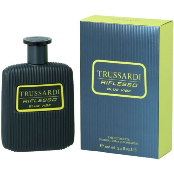 Trussardi Riflesso Blue Vibe Eau de Toilette Spray 100ml Masculino