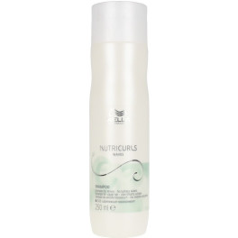 Wella Nutricurls Shampoo Waves 250 Ml Unisex