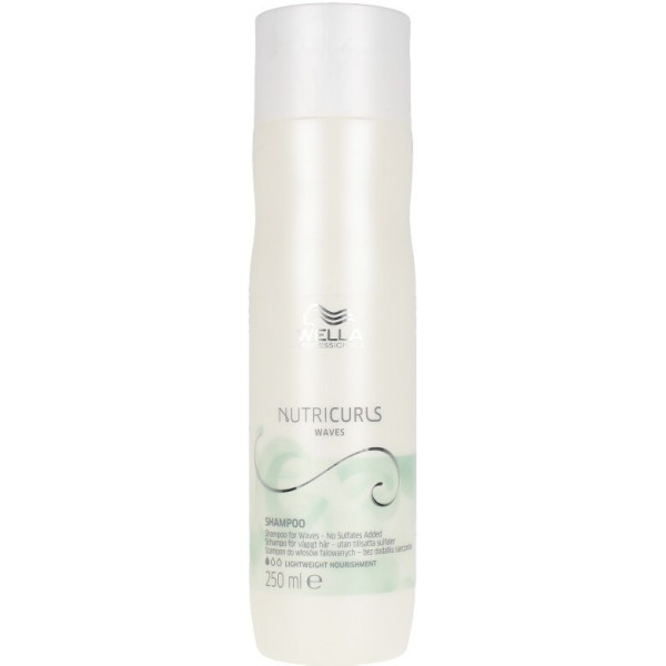 Wella Nutricurls Shampoo Waves 250 Ml Unisex