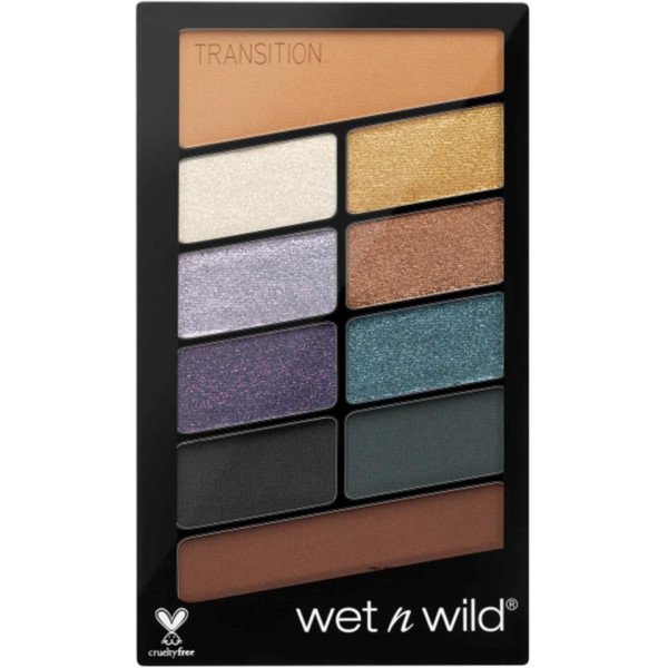 Wet N Wild Wetnwild Icon Sombra De Ojos Cosmic Colission