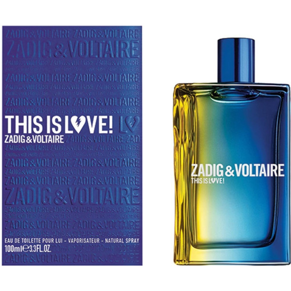 Zadig & Voltaire Zadig&voltaire This Is Love Him Edt 100 ml Spray