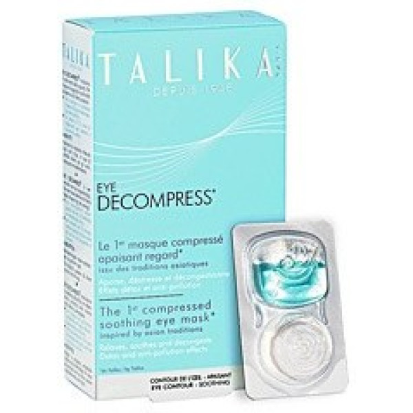 Talika Eye Decompress Masks X 30 Uds Unisex