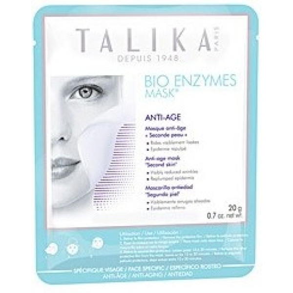 Talika Bio Enzymes Máscara antienvelhecimento 20 gr unissex