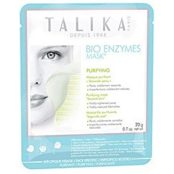 Talika Bio Enzymes Zuiverend masker 20 gr unisex
