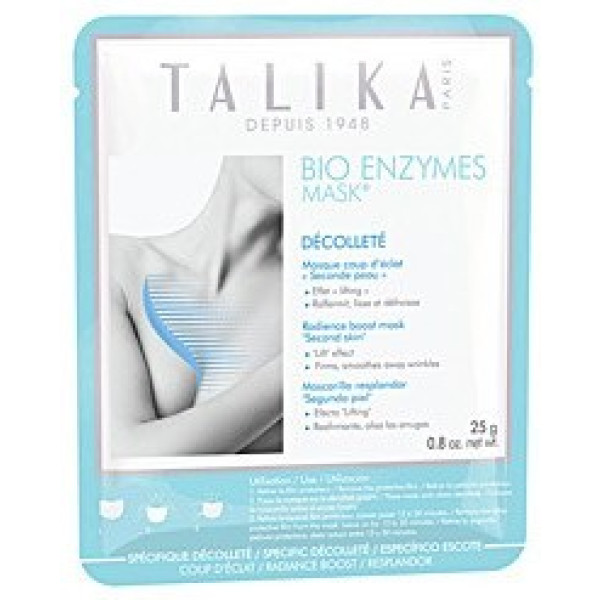Talika Bio Enzymes Mascara Décolleté 25 gr unisexe