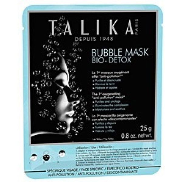Talika Bubble Bio Detox Masque Anti-pollution 25 Gr Mixte