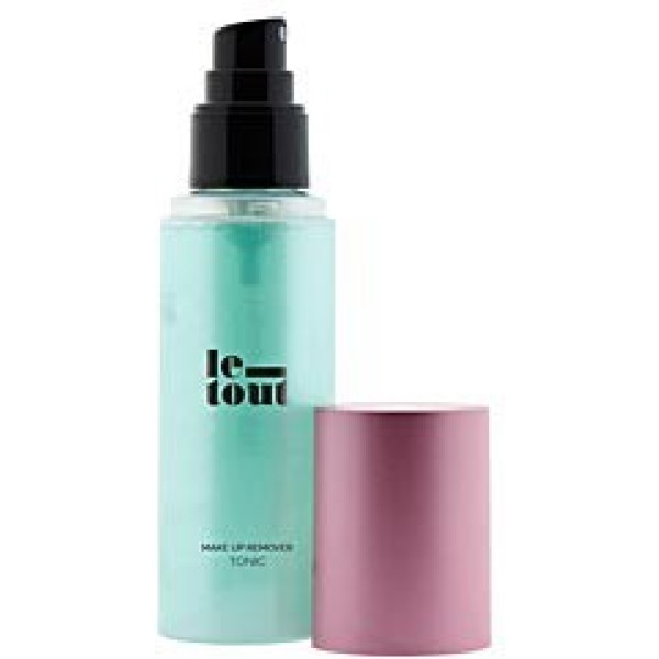 Le Tout Make Up Remover Tonic 120 Ml Vrouw