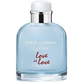 Dolce & Gabbana Light Blue Pour Homme Love Is Love Limited Ed. Eau de Toilette Vaporizador 75ml Unisex