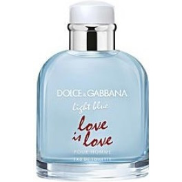 Dolce & Gabbana Light Blue Pour Homme Love Is Love Limited Ed. Eau de Toilette Vaporizador 125m Unisex