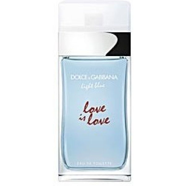 Dolce & Gabbana Light Blue Love Is Love Limited Edition Eau de Toilette Vaporizador 50 Ml Unisex