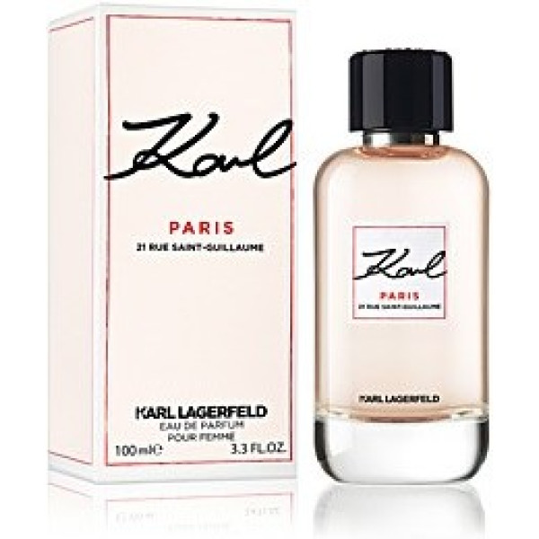 Lagerfeld Paris Femme Eau de Parfum Spray 100 ml Vrouw
