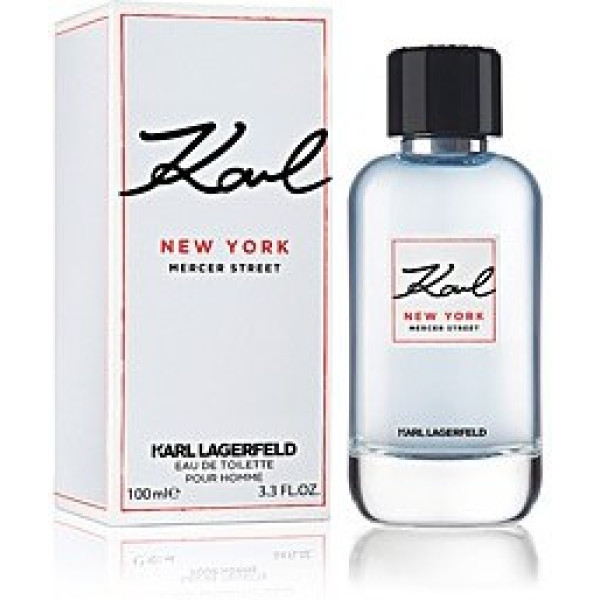 Lagerfeld New York Homme Eau de Toilette Spray 100ml Masculino
