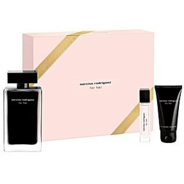 Narciso Rodriguez For Her Lote 3 Piezas Unisex