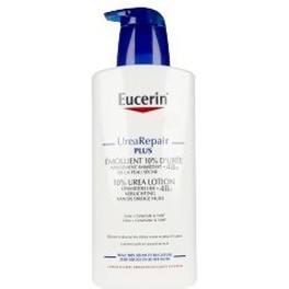 Eucerin Urearepair Plus Emoliente Reparador 10% Ureia 400 ml Unissex