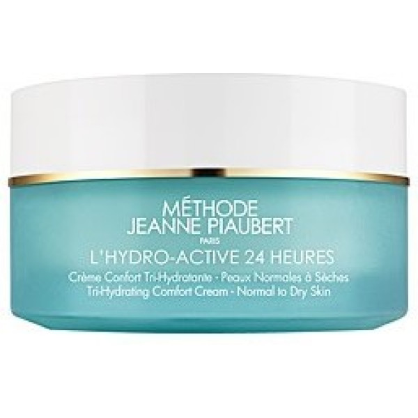 Jeanne Piaubert L\'hydro Active 24h Crème Confort Tri-hidratante Pns 50 Ml Unissex