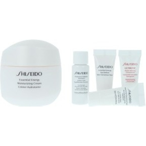Shiseido Essential Energy Cream Lote 6 Piezas Unisex