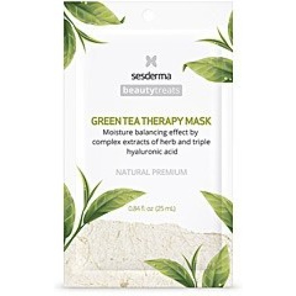 Sesderma Beauty Treats Green Tea Therapy Mask 25ml Unisex