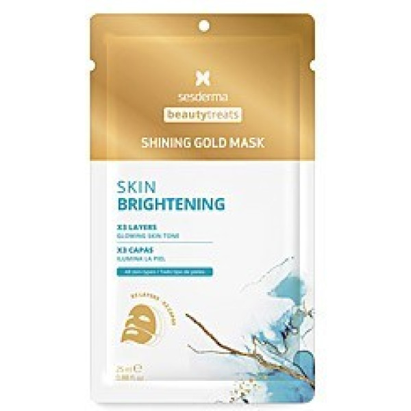 Sesderma Beauty Treats Shining Gold Mask 25 ml Unisexe