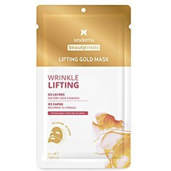 Sesderma Beauty Treats Gouden Schoonheidsmasker 25 ml Unisex