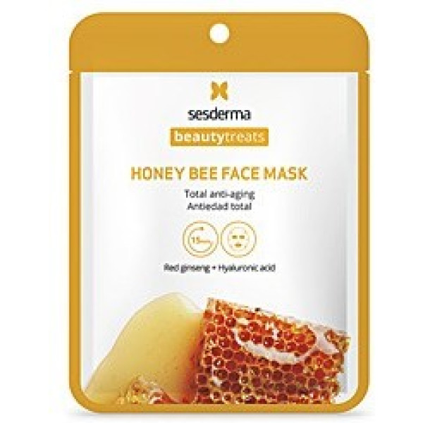 Máscara Sesderma Beauty Treats Honey Bee 22 ml unissex