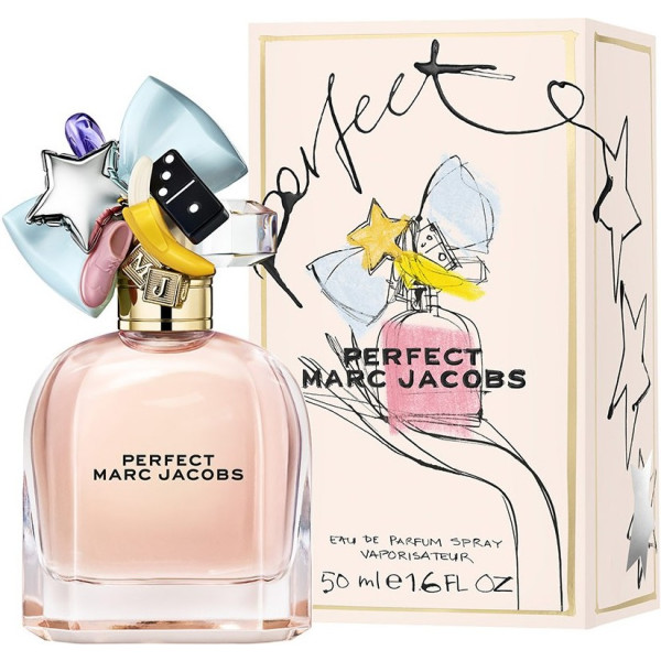 Marc Jacobs Perfect Eau de Parfum Vaporizador 50 Ml Mujer