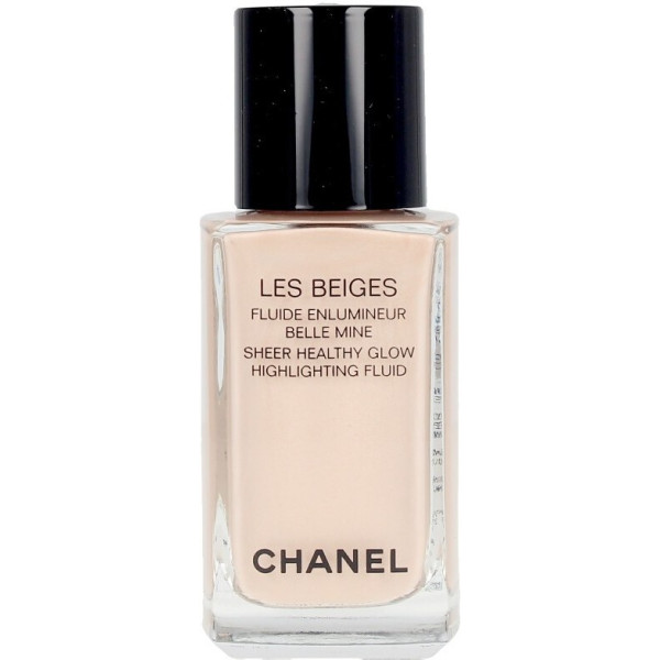 Chanel Les Beiges Healthy Glow Sheer Highlighting Fluid Pearly Glo Unisex