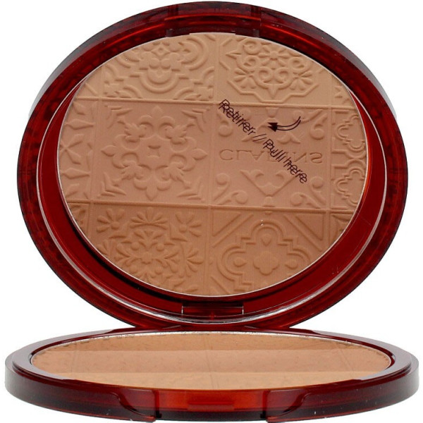 Clarins Summer Bronzing & Blush Limited Edition Compact 20 Gr Unisex