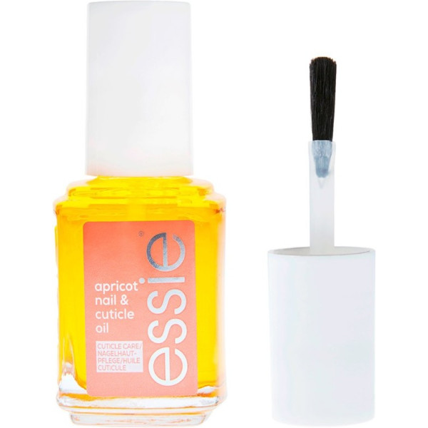 ESSIE Apricot Nail and Cuticle Oil condiciona as cutículas das unhas e hidrata as mulheres